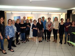 Resim sergisinin geliri suça karışmış çocukların rehabilitasyonunda kullanılacak