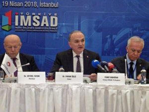 Bakan Özlü: “Seçimler Türk ekonomisi üzerinde hiçbir biçimde negatif bir etki oluşturmayacak”