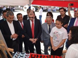 Koçarlı’da TUBİTAK bilim fuarı