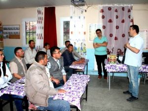 Sarıgöl’de çobanlar okullu oldu