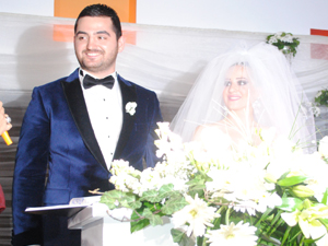 Kick Boksçu Sevgililer Dünya Evine Girdi