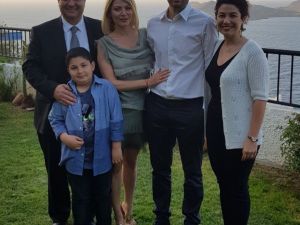 Seray Sever, Bodrum’da nişanlandı