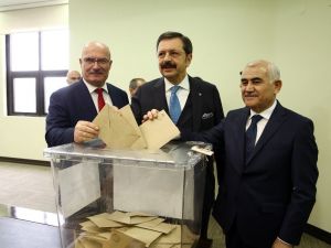 ATO Meclisi yeniden “Gürsel Baran” dedi