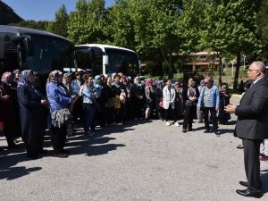 Kadınlardan kültürel gezi