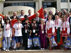 Başkan Kayda, yabancı öğrencileri ağırladı