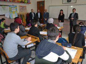 Milli Eğitim Müdürü Işık’tan kurslara ziyaret