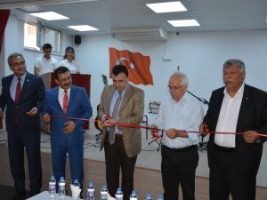 Ortaca Anadolu Lisesine çok amaçlı salon kazandırıldı