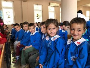 Köy çocukları tiyatroyla tanıştı