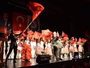 Salihli’de 23 Nisan’a özel gösteri