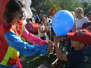 Helvacı Mahallesi’nde 23 Nisan coşkusu