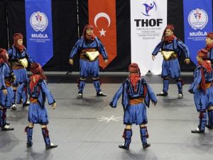 Halk oyunları yarışmasında Muğla’ya 3 birincilik