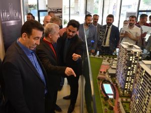 Turgutlu’da yeni bir yaşam alanı kuruluyor