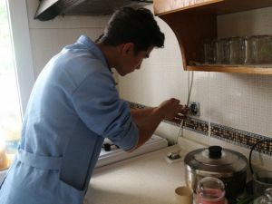 Kuşadası’nda aileleri sevindiren proje