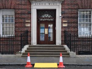 Kraliyet ailesini doğum heyecanı sardı