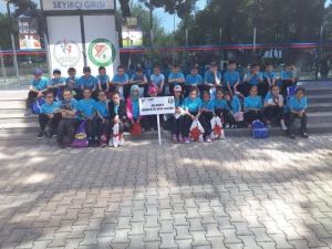 Bölge finallerinde Kütahya’yı temsil ettiler