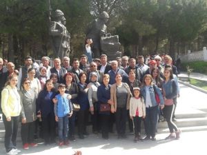 Salihli’de iki odadan Çanakkale gezisi