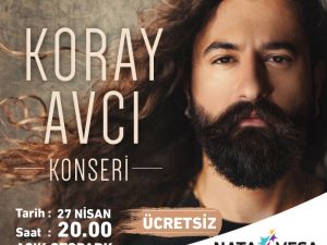 Koray Avcı Ankaralı hayranlarıyla buluşacak