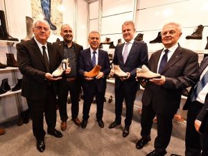 Ayakkabı, çanta, deri sektörünü buluşturan fuar