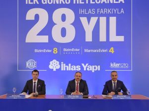 İhlas Yapı 3 yeni projesini tanıttı