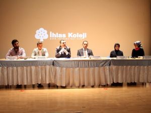 İhlas Koleji mezunları öğrencilerle bir araya geldi