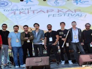 Bu festivalde para değil kitap geçiyor