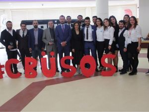 Aloğlu’ndan üniversite öğrencilerine kariyer ve ekonomi dersi