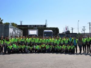 Mimar Sinan Mesleki ve Teknik Anadolu Lisesi, OKT Trailer fabrikasını gezdi
