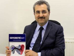 Odyometri alanında ilk ve tek Türkçe kaynak kitap yayımlandı