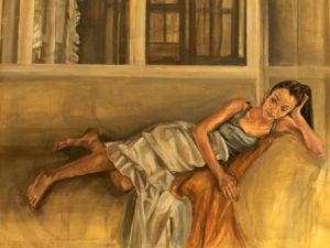 Sanat Galerisi’ni öğrenci eserleri süsledi