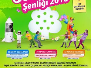 İhlas Kolejinden çocukları sevindirecek şenlik