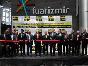 İzmir Beton Fuarı 10. kez kapılarını açtı