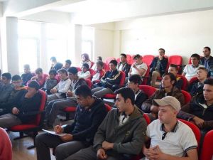 Altıntaş’ta ’Okullarda gıda güvenilirliği’ eğitimi