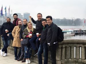 Türk kuaförler en yeni trendler için Avrupa’da