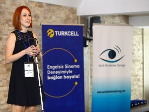 Dizi ve programlarda sesli anlatım seçeneği