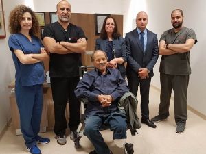 72 yaşındaki hasta 4 operasyonla sağlığına kavuştu