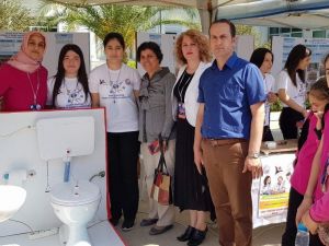 Çocuklar tuvalet alışkanlığını bu proje ile kazanacak