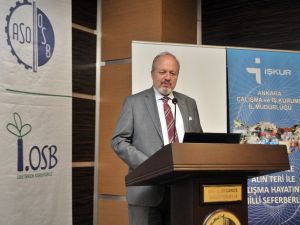 ASO istihdam seferberliğini 1. OSB’den başlattı