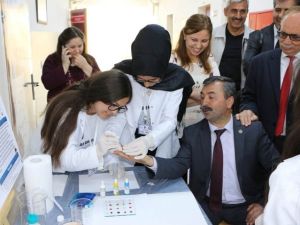 Pazarlar Anadolu Lisesi’nde TÜBİTAK Bilim Fuarı