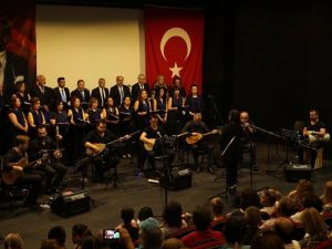 THM korosundan "Akdeniz’den Esintiler“ konseri