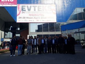 Kulalı dokumacılar İstanbul’da incelemelerde bulundu
