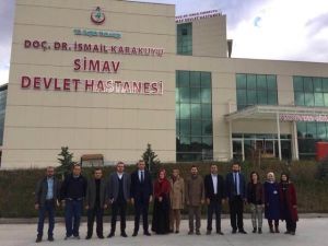 Simav’a 2 uzman doktor