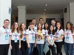 Geleceğin robotları BauRobotics’te yarıştı