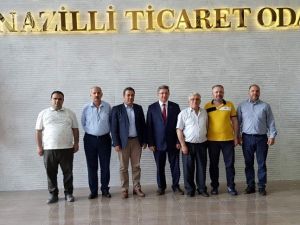 Nazillili oda ve borsalardan ‘güçbirliği’ çağrısı