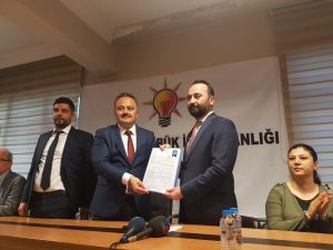 Ersöz adaylığını geri çekti