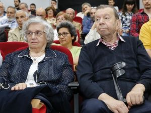 Ustaya 82. yaş gününde vefa gecesi