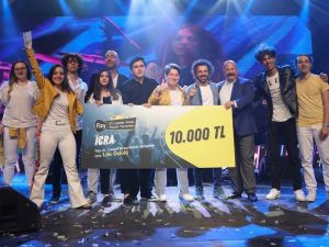 fizy 21. Liseler Arası Müzik Yarışması’nda kazananlar belli oldu