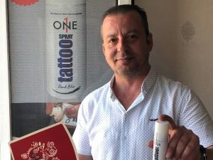 Türk girişimcinin keşfettiği sprey kına Avrupa’ya ihraç edilmeye başlandı