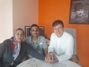 Belçika’da 3 ay ömür biçildi, Türkiye’de yaşama tutundu