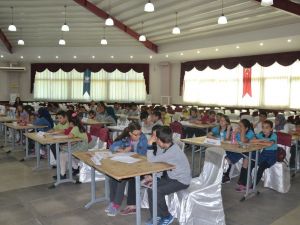 Öğrenciler bilgilerini yarıştırdı