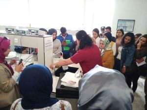 Altıntaş MYO öğrencilerine ’toplum sağlığını ilgilendiren çalışmalar’ eğitimi